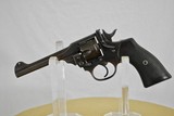 WEBLEY MARK IV - 38 S&W - HONG KONG POLICE ISSUE GUN - 1 of 15