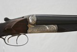 PAUL MOSSIERS - #2 OF A PAIR - SUPERB QUALITY - BOXLOCK EJECTOR 12 GAUGE - 29 3/4" BARRELS - 2 of 25
