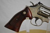 SMITH & WESSON MODEL 19-4 - 6" BARREL - NICKLE - HIGH CONDITION - 3 of 8