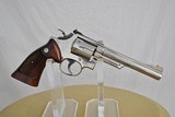 SMITH & WESSON MODEL 19-4 - 6" BARREL - NICKLE - HIGH CONDITION - 2 of 8