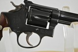 SMITH & WESSON K-38 COMBAT MASTERPIECE - PRE MODEL 15 - 5 SCREW - MADE IN 1951 - 4 of 15