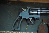 SMITH & WESSON K-38 COMBAT MASTERPIECE - PRE MODEL 15 - 5 SCREW - MADE IN 1951 - 15 of 15