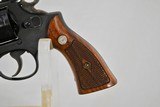 SMITH & WESSON K-38 COMBAT MASTERPIECE - PRE MODEL 15 - 5 SCREW - MADE IN 1951 - 11 of 15