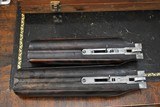 LC SMITH SPECIALTY GRADE - FACTORY TWO BARREL SET - 32" AND 28" BOTH WITH EJECTORS - 22 of 23