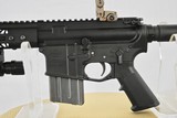 PALMETTO STATE ARMORY PA-15 PISTOL IN 223 - COMPLETE WITH SIGHTS AND FLASHLIGHT - 4 of 10