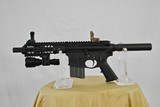 PALMETTO STATE ARMORY PA-15 PISTOL IN 223 - COMPLETE WITH SIGHTS AND FLASHLIGHT - 3 of 10