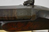 MASSIVE MOORE & GREY SHOULDER FIRED 4 BORE - 40" BARREL WEIGHING 19 LBS - ANTIQUE - 23 of 23