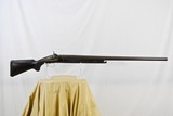 MASSIVE MOORE & GREY SHOULDER FIRED 4 BORE - 40" BARREL WEIGHING 19 LBS - ANTIQUE - 2 of 23