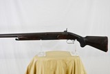 MASSIVE MOORE & GREY SHOULDER FIRED 4 BORE - 40" BARREL WEIGHING 19 LBS - ANTIQUE - 5 of 23