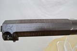 MASSIVE MOORE & GREY SHOULDER FIRED 4 BORE - 40" BARREL WEIGHING 19 LBS - ANTIQUE - 11 of 23