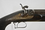 MASSIVE MOORE & GREY SHOULDER FIRED 4 BORE - 40" BARREL WEIGHING 19 LBS - ANTIQUE - 19 of 23