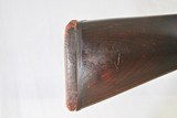MASSIVE MOORE & GREY SHOULDER FIRED 4 BORE - 40" BARREL WEIGHING 19 LBS - ANTIQUE - 22 of 23