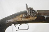 MASSIVE MOORE & GREY SHOULDER FIRED 4 BORE - 40" BARREL WEIGHING 19 LBS - ANTIQUE - 18 of 23