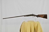 GEBRUDER DAMM - HIGHLY ENGRAVED 16 GAUGE HAMMER GUN WITH 31" BARRELS - ANTIQUE - 7 of 25