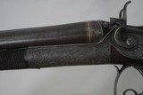 GEBRUDER DAMM - HIGHLY ENGRAVED 16 GAUGE HAMMER GUN WITH 31" BARRELS - ANTIQUE - 24 of 25
