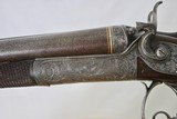 GEBRUDER DAMM - HIGHLY ENGRAVED 16 GAUGE HAMMER GUN WITH 31" BARRELS - ANTIQUE - 6 of 25