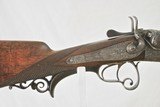 GEBRUDER DAMM - HIGHLY ENGRAVED 16 GAUGE HAMMER GUN WITH 31" BARRELS - ANTIQUE - 4 of 25