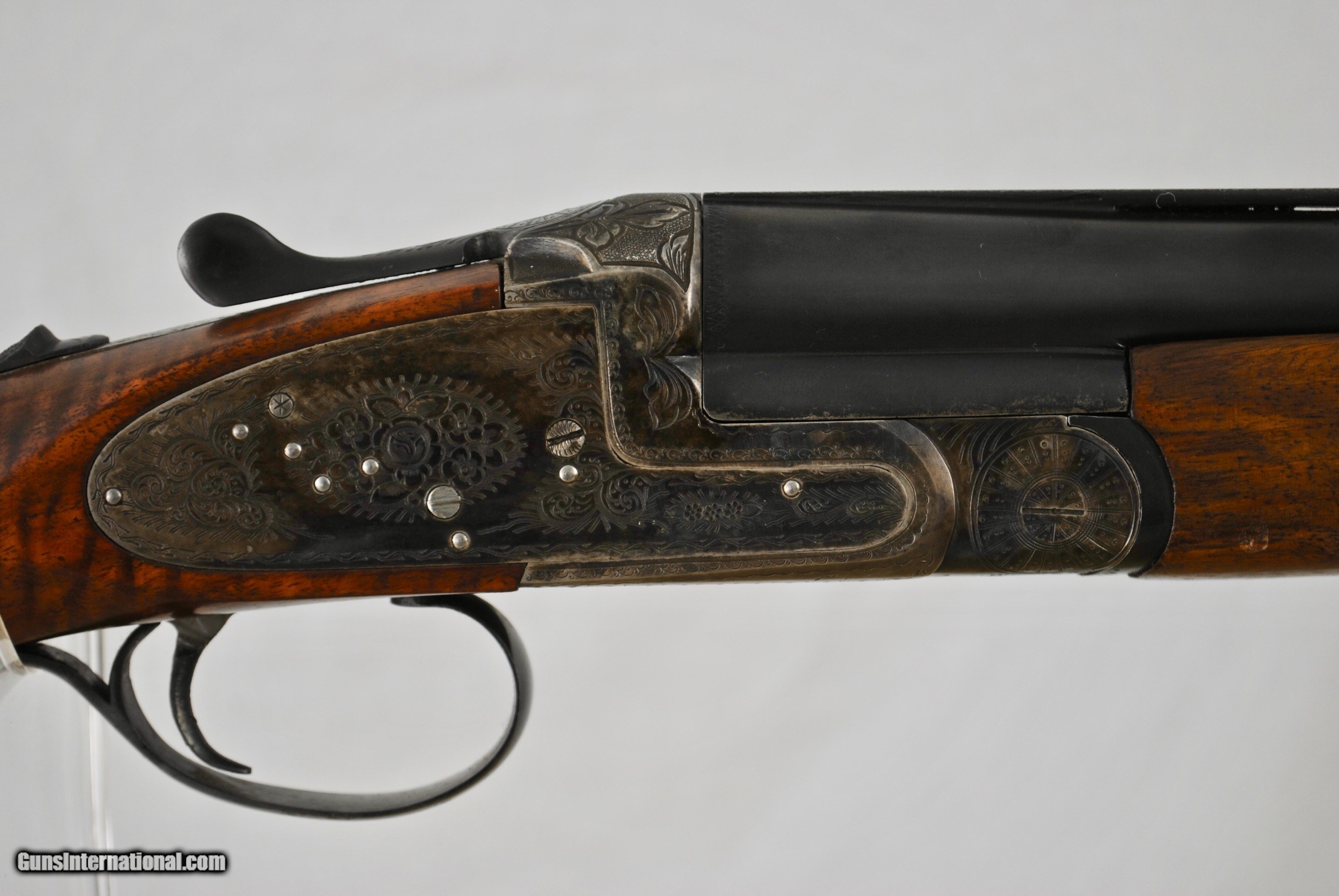 ARMAS BOST - FULL SIDELOCK SINGLE BARREL TRAP - MADE IN SPAIN IN 1961 ...