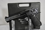 ISRAEL MILITARY INDUSTRIES DESERT EAGLE IN 50 ACTION EXPRESS - BOX AND PAPERWORK - SALE PENDING - 2 of 7