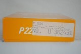 SIG SAUER P 226 MADE IN GERMANY - WITH BOX - 9MM - SALE PENDING - 8 of 8
