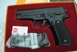 SIG SAUER P 226 MADE IN GERMANY - WITH BOX - 9MM - SALE PENDING - 1 of 8