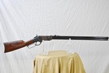 HENRY ORIGINAL IRON FRAMED LEVER ACTION RIFLE - STEEL CASE HARDENED IN 44-40 - AS NEW - SALE PENDING - 3 of 14