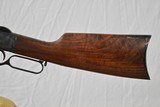 HENRY ORIGINAL IRON FRAMED LEVER ACTION RIFLE - STEEL CASE HARDENED IN 44-40 - AS NEW - SALE PENDING - 6 of 14