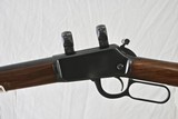 WINCHESTER 9422 IN 22 WINCHESTER MAGNUM - EARLY GUN WITH NON CHECKERED STOCK - SALE PENDING - 2 of 13