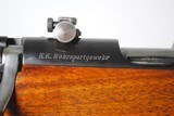 BSW - BERLIN SUHLER WAFFEN - KK WEHRSPORTGEWEHR - 22 SPORT RIFLE - CLIP FED - 5 of 17