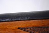 REMINGTON MODEL 700 BDL CUSTOM DELUXE IN 222 REMINGTON - MINT CONDITON - FACTORY ENGRAVED - SALE PENDING - 16 of 17