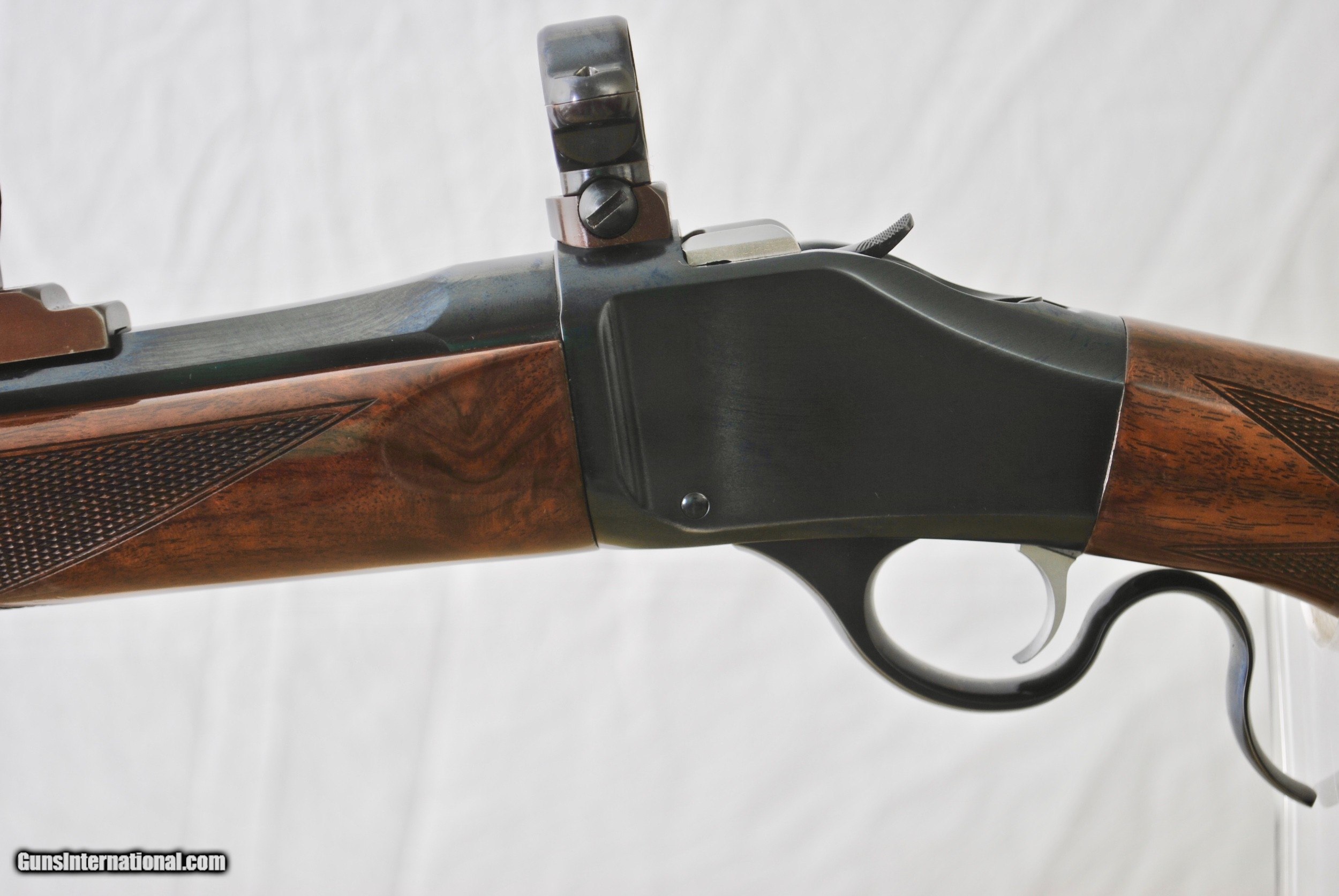 BROWNING B78 IN 6MM REMINGTON 26" OCTAGON BARREL SCOPE MOUNTS AND