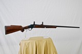 BROWNING B-78 IN 6MM REMINGTON -
26" OCTAGON BARREL - SCOPE MOUNTS AND RINGS - MINT - SALE PENDING - 3 of 15