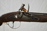 A. SNYDER - CUSTOM FLINTLOCK - ENGRAVED WITH ELABORATE SILVER PLATE - .60 CALIBER - SALE PENDING - 3 of 13