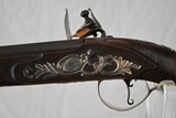 A. SNYDER - CUSTOM FLINTLOCK - ENGRAVED WITH ELABORATE SILVER PLATE - .60 CALIBER - SALE PENDING - 2 of 13