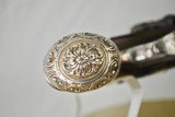 A. SNYDER - CUSTOM FLINTLOCK - ENGRAVED WITH ELABORATE SILVER PLATE - .60 CALIBER - SALE PENDING - 5 of 13