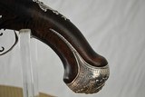 A. SNYDER - CUSTOM FLINTLOCK - ENGRAVED WITH ELABORATE SILVER PLATE - .60 CALIBER - SALE PENDING - 8 of 13