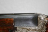 UGARTECHEA OVER AND UNDER 12 GAUGE - PRECISE COPY OF A MERKEL 301E - ACANTHUS SCROLL ENGRAVED - SALE PENDING - 8 of 19