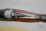 UGARTECHEA OVER AND UNDER 12 GAUGE - PRECISE COPY OF A MERKEL 301E - ACANTHUS SCROLL ENGRAVED - SALE PENDING - 9 of 19