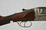 UGARTECHEA OVER AND UNDER 12 GAUGE - PRECISE COPY OF A MERKEL 301E - ACANTHUS SCROLL ENGRAVED - SALE PENDING - 15 of 19