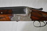 UGARTECHEA OVER AND UNDER 12 GAUGE - PRECISE COPY OF A MERKEL 301E - ACANTHUS SCROLL ENGRAVED - SALE PENDING - 2 of 19