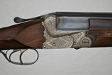 UGARTECHEA OVER AND UNDER 12 GAUGE - PRECISE COPY OF A MERKEL 301E - ACANTHUS SCROLL ENGRAVED - SALE PENDING - 1 of 19
