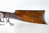 SINGLE SHOT TARGET RIFLE IN 6MM MADE BY GERSTER OF FRANCE - HIGH QUALITY WELL FINISHED - 9 of 13