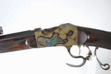 SINGLE SHOT TARGET RIFLE IN 6MM MADE BY GERSTER OF FRANCE - HIGH QUALITY WELL FINISHED - 1 of 13
