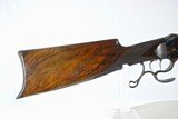 SINGLE SHOT TARGET RIFLE IN 6MM MADE BY GERSTER OF FRANCE - HIGH QUALITY WELL FINISHED - 4 of 13