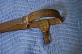 ANTIQUE WOLF TRAP - HAND FORGED / HAND MADE - SERRATED JAWS - 5 of 5