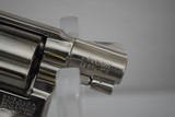 SMITH & WESSON MODEL 12-4 THE MILITARY & POLICE AIRWEIGHT - EXCELLENT ORIGINAL NICKEL FINISH - 3 of 7