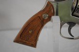 SMITH & WESSON MODEL 12-4 THE MILITARY & POLICE AIRWEIGHT - EXCELLENT ORIGINAL NICKEL FINISH - 4 of 7