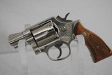 SMITH & WESSON MODEL 12-4 THE MILITARY & POLICE AIRWEIGHT - EXCELLENT ORIGINAL NICKEL FINISH - 1 of 7