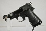 1935 BERETTA 7.65 MM WITH ITALIAN AIR FORCE PROOFS - SALE PENDING - 1 of 5