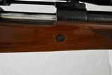 BROWNING SAFARI 7MM REMINGTON MAGNUM - BELGIUM MADE - LEUPOLD VARI-X II SCOPE - 7 of 14
